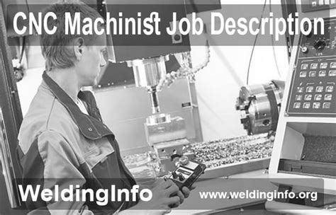 no experience cnc machinist